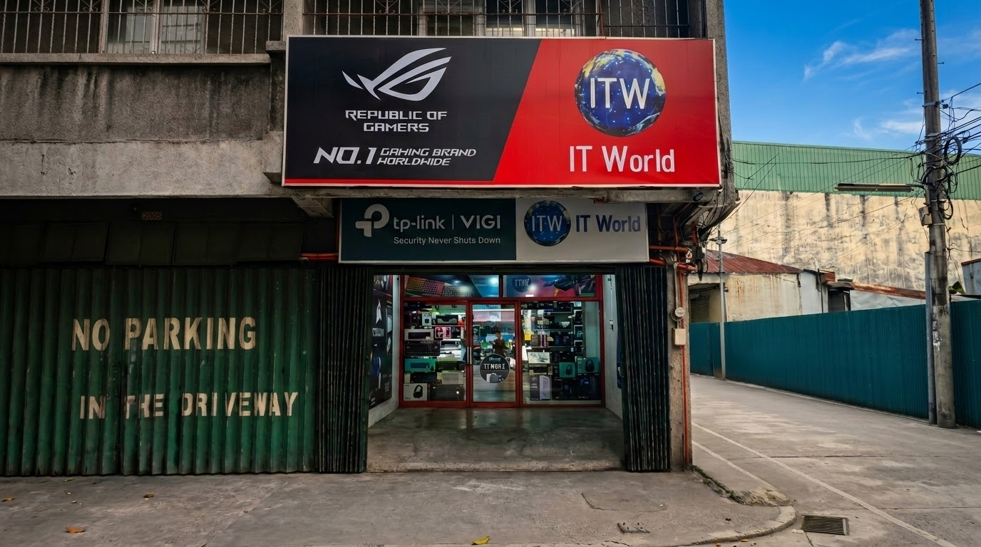 IT World Location of Branches