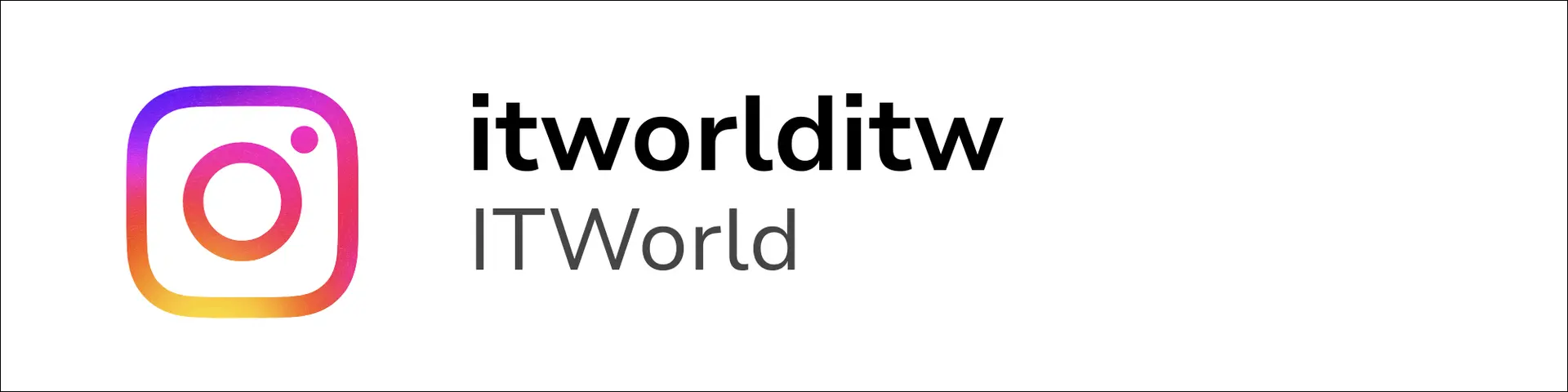 IT World Location of Branches