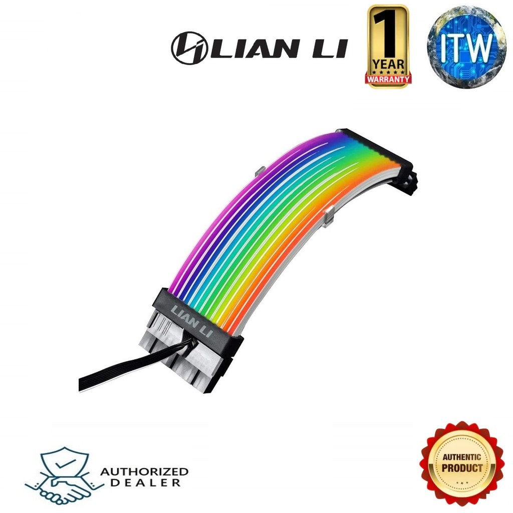 Lian Li Strimer Plus V2 24-Pin Addressable RGB LED Extension Cable (PW24-PV2)