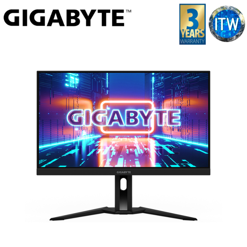 Gigabyte M27Q 27"(2560 x 1440),165Hz/OC170Hz, SS IPS,1ms Flicker-Free Gaming Monitor (M27Q-AP)