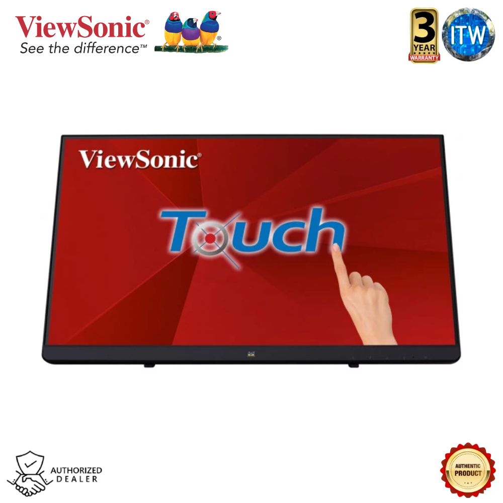 ViewSonic TD2230 21.5 Inch IPS 1080 76Hz Full HD Multi-Touch Display Monitor