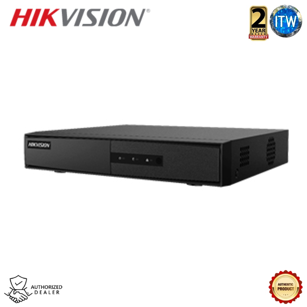 HIKVISION DS-7208HGHI-KN - 1080p Lite, 8-channels and 1 HDD 1U H.264 DVR (DS-7208HGHI-KN)