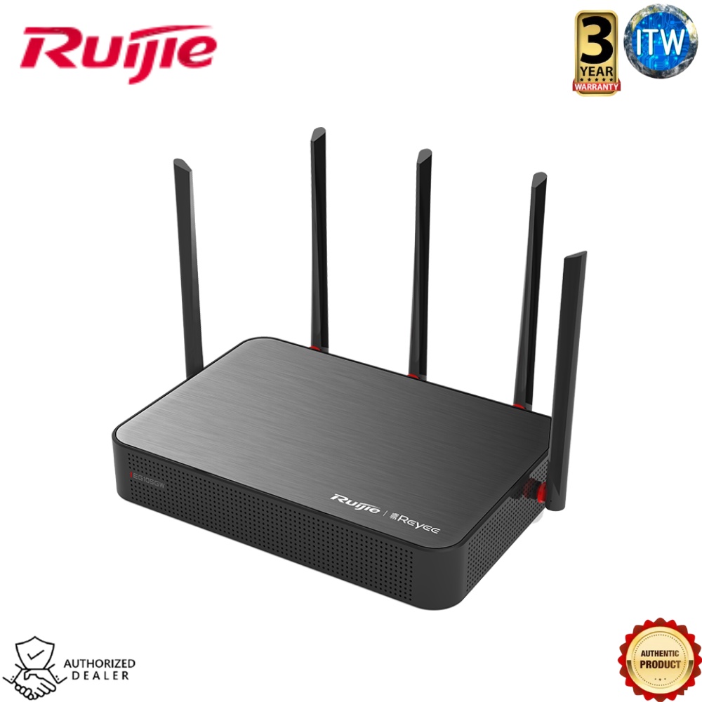 ITW | Ruijie RG-EG105GW 1350M Dual Band 5-Port Gigabit Wireless Router (RG-EG105GW)