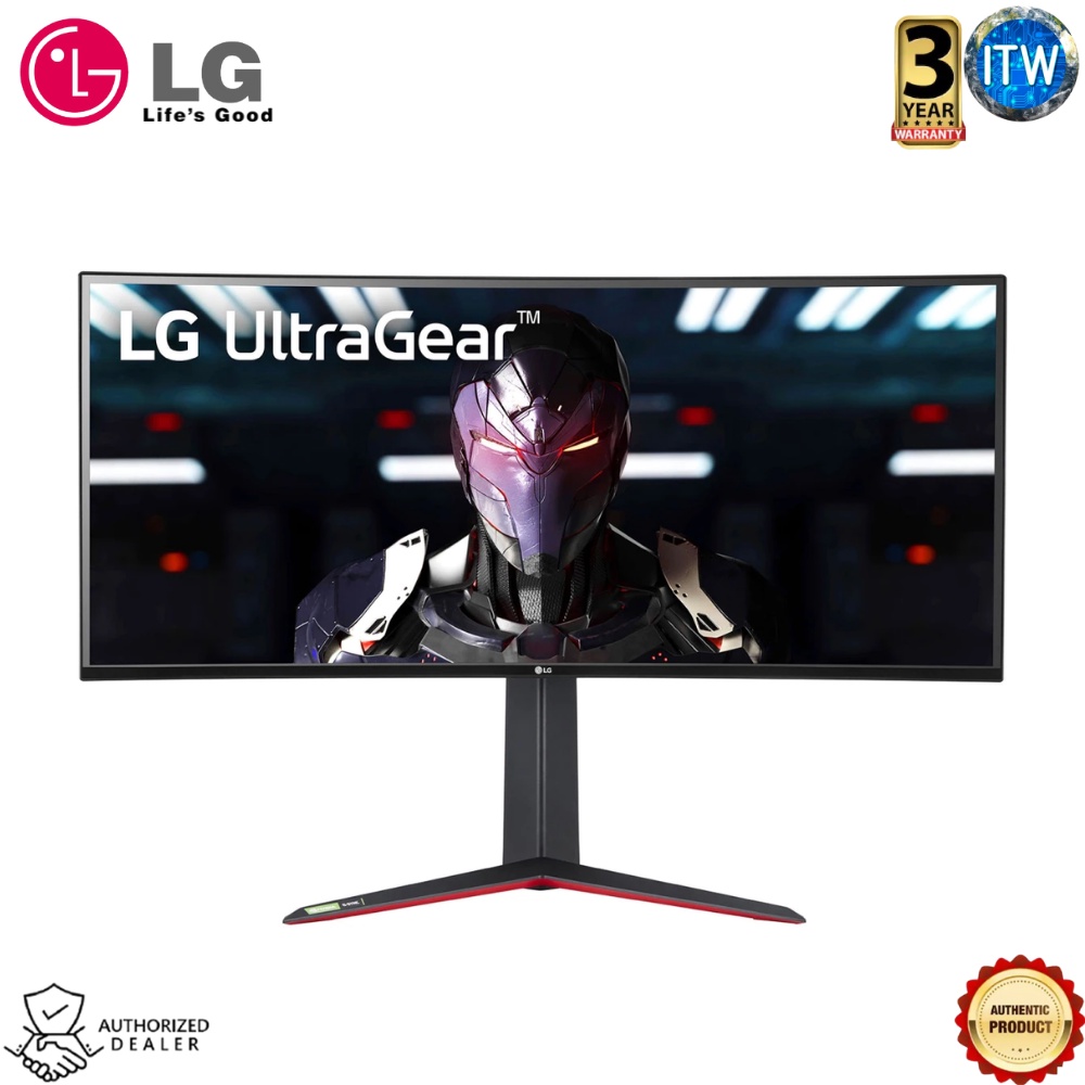 LG 34GN850-B - 34'', 21:9 QHD(3440 x 1440), 1ms, 144Hz, Curved UltraGear™ Gaming Monitor (34GN850-B)