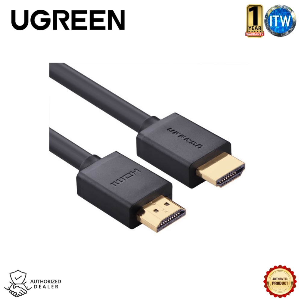 Ugreen HDMI Cable 4K 3Meters (HD104/10108)