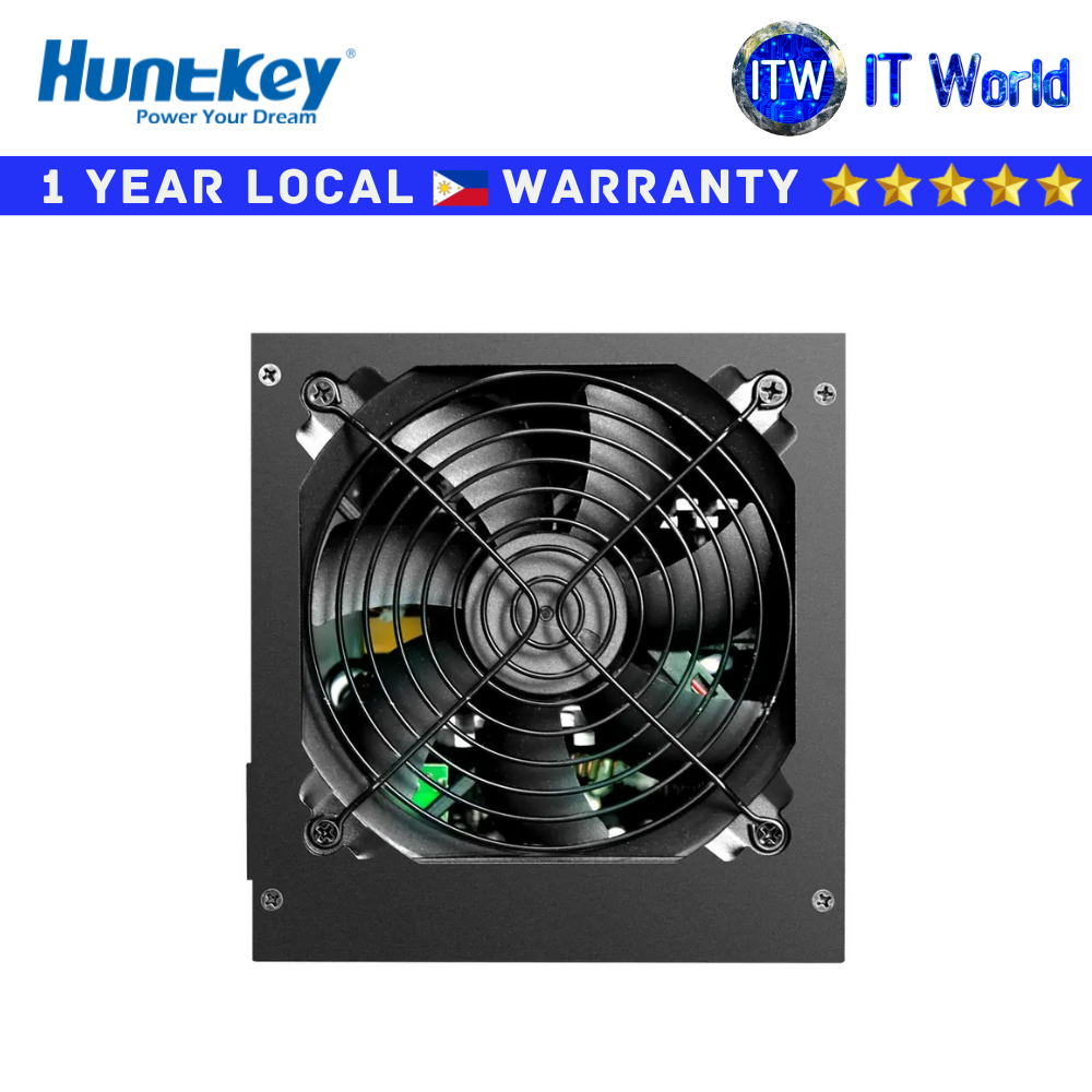 Huntkey PSU 600W Power Supply Unit CP6000 Silent 40A ATX 12V (CP6000)