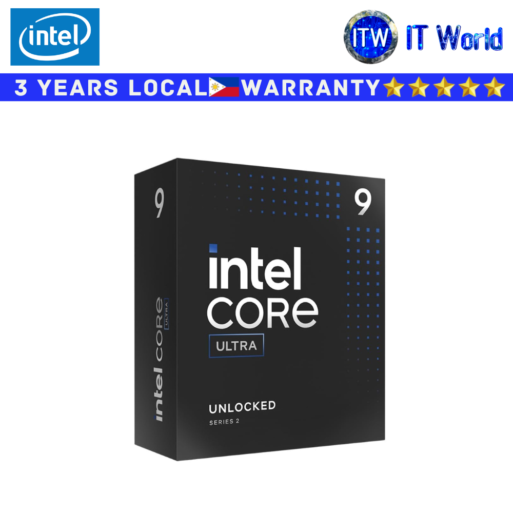 Itw | Intel Core Ultra 9 285K Processor/24 Cores 24 threads/3.7 GHz/36M Cache (BX80768285K-99CN34)