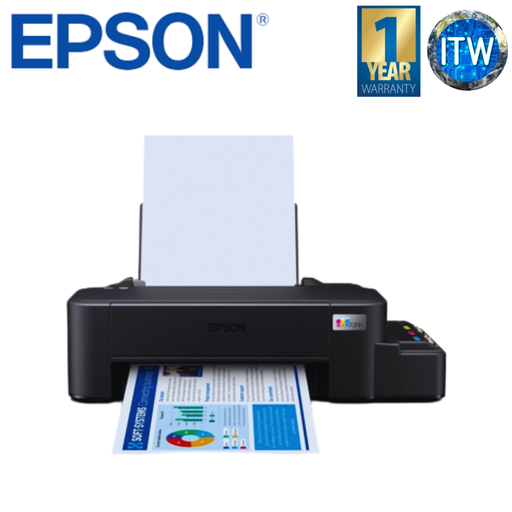 ITW | Epson EcoTank L121 A4 Ink Tank Printer