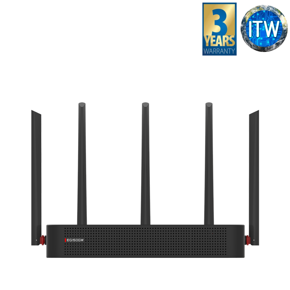 ITW | Ruijie RG-EG105GW 1350M Dual Band 5-Port Gigabit Wireless Router (RG-EG105GW)