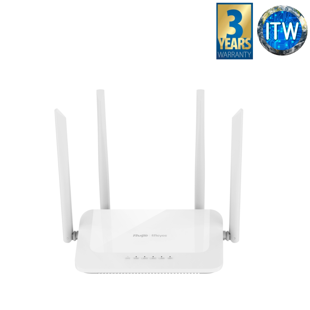 ITW | Ruijie RG-EW1200 1200M Dual-band Wireless Router (RG-EW1200)