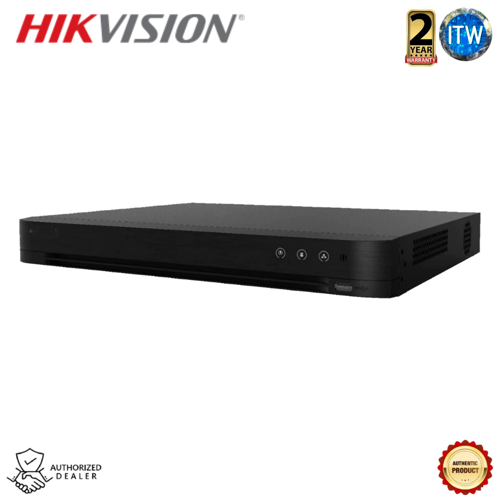 HIKVISION iDS-7216HUHI-M2/S(STD)(E) - 16-ch 5 MP 1U H.265 AcuSense DVR (iDS-7216HUHI-M2/S(STD)(E)
