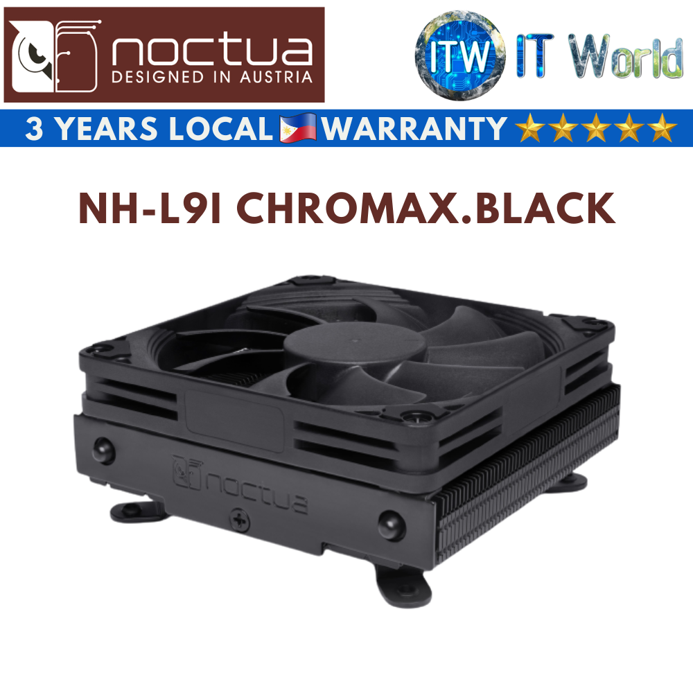 Noctua NH-L9i chromax.black 37mm Low Profile CPU Cooler
