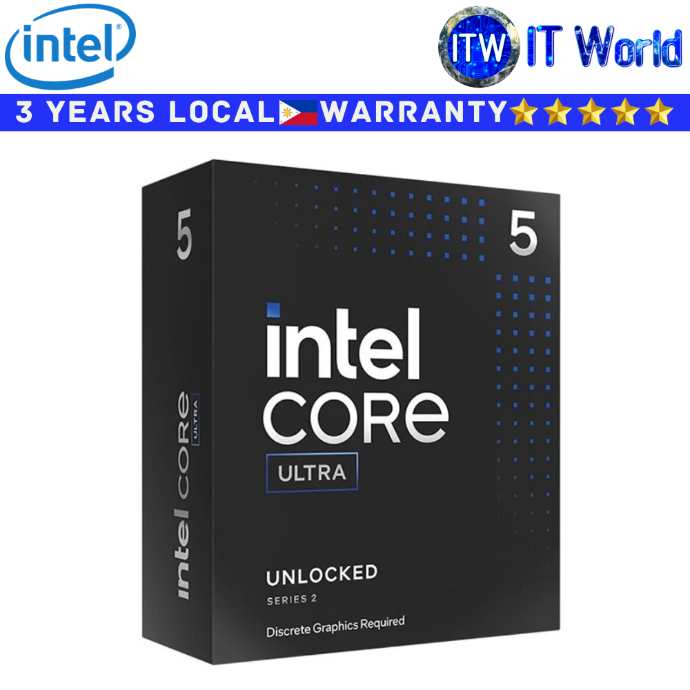 Intel Core Ultra 5 245K 24MB Cache, up to 5.20Ghz Desktop Processor (BX80768245K)