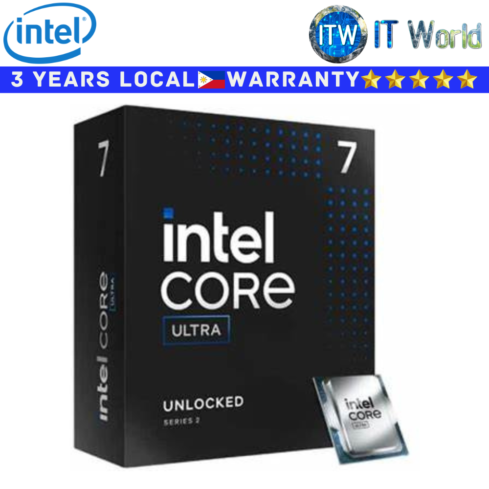 Intel Core Ultra 7 265KF 30MB Cache, up to 5.50Ghz Desktop Processor (BX80768265KF)