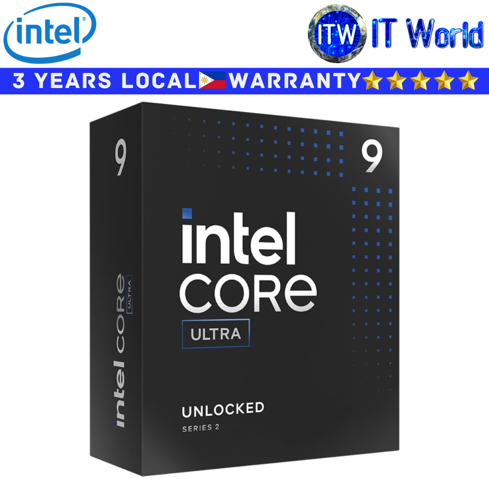 Intel Core Ultra 9 285 36MB Cache up to 5.60Ghz Desktop Processor