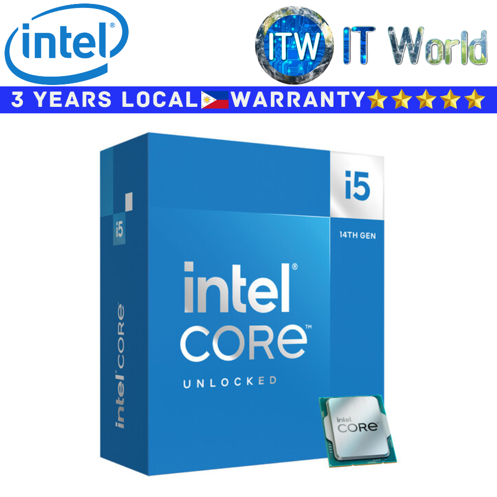 Intel Core i5-14400 20M Cache, up to 4.70Ghz Desktop Processor