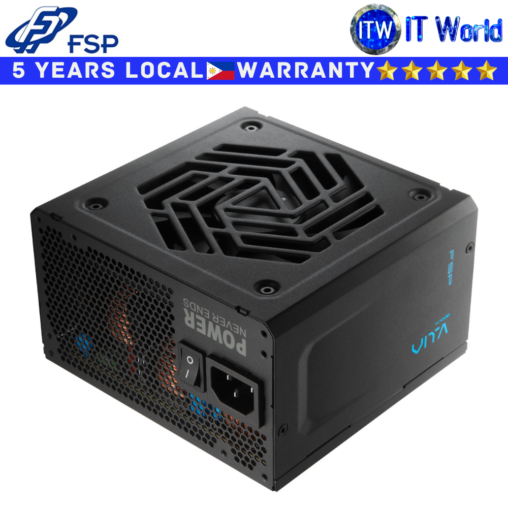 Itw | FSP PSU 850W Power Supply Unit Vita BD 850W 80+ Bronze Active PFC Black (VITA-850BD)