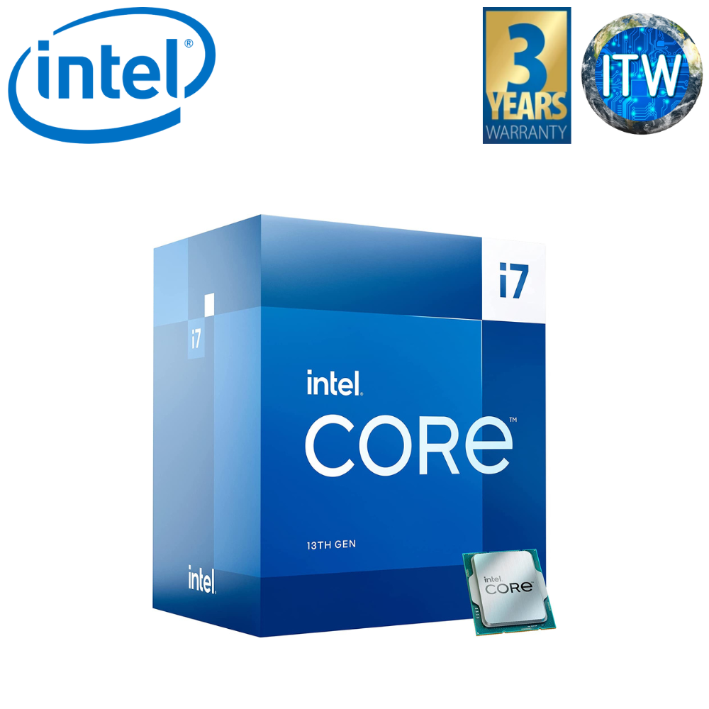 Intel Core i7-13700 30MB Cache, up to 5.20Ghz Desktop Processor (I7-13700)