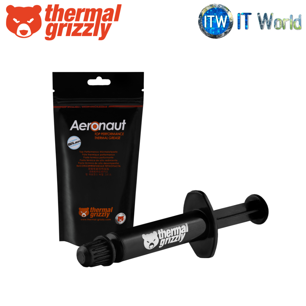 Itw | Thermal Grizzly Thermal Paste Aeronaut 1g (TG-A-001-RS)