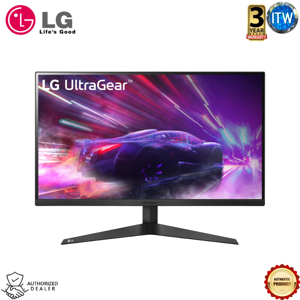 Itw | LG Premium Monitor 27" (1920x1080 FHD) / 165Hz / VA / 1ms GTG / 27GQ50F-B