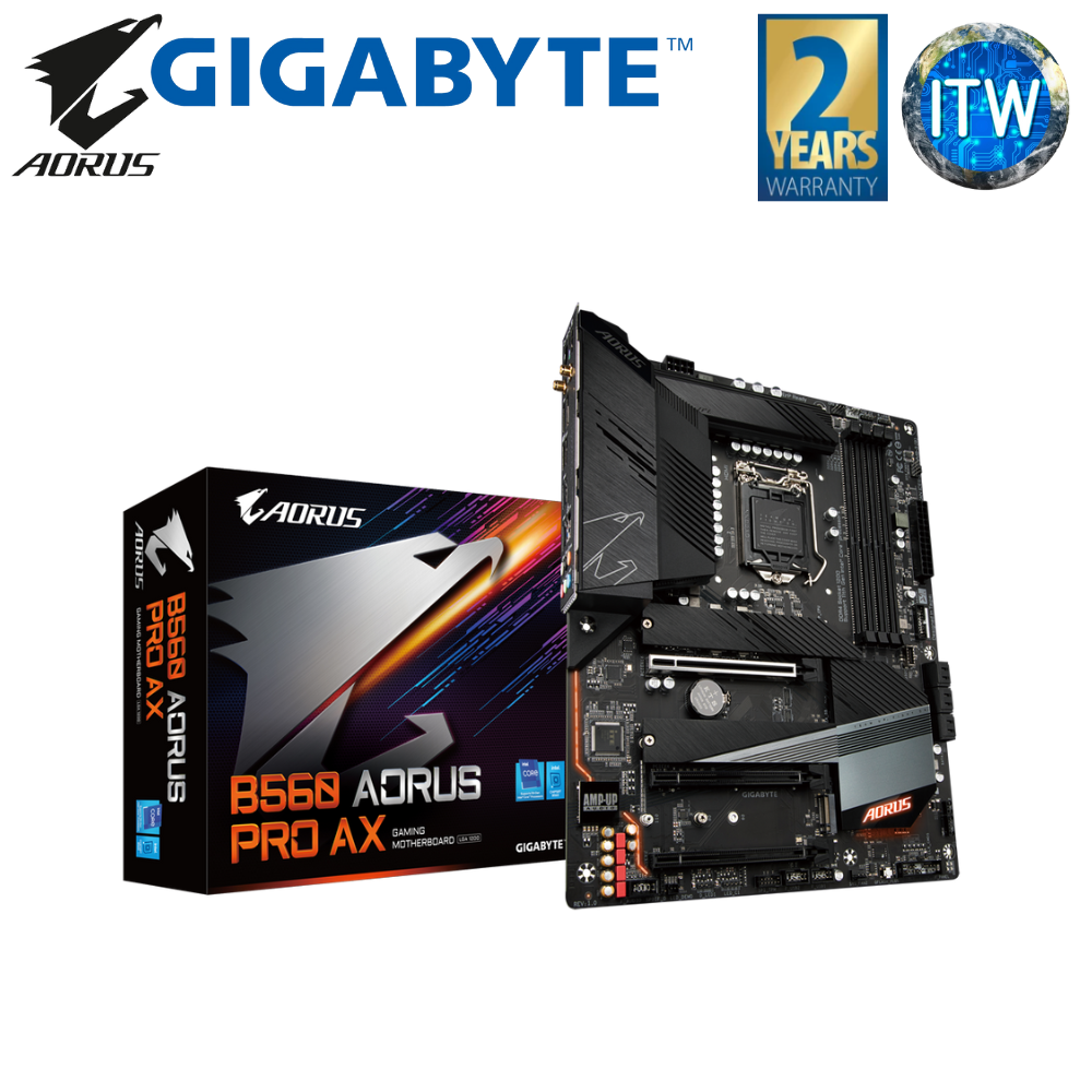 Gigabyte B650 Aorus Pro AX (Socket AM5) DDR5 ATX Motherboard
