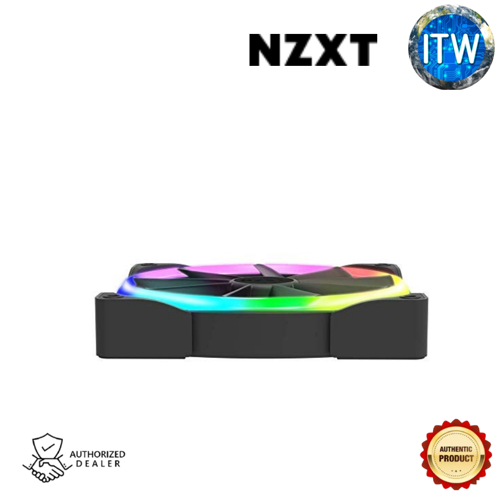 NZXT HF-28120-B1 AER RGB 2 - 120mm Single Fan