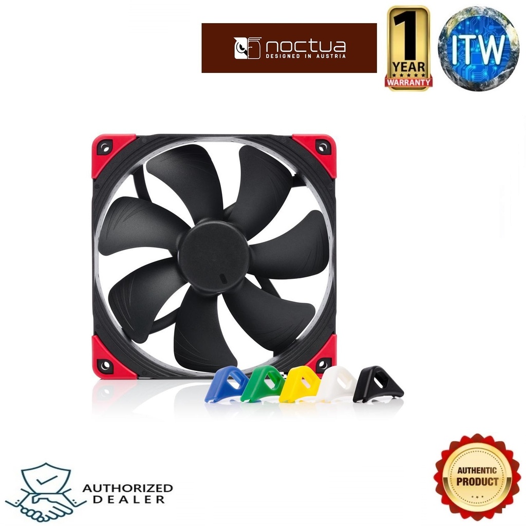 Noctua NF-A14 PWM chromax.black.swap Premium grade quiet 140mm 4-Pin CPU Cooling Fan