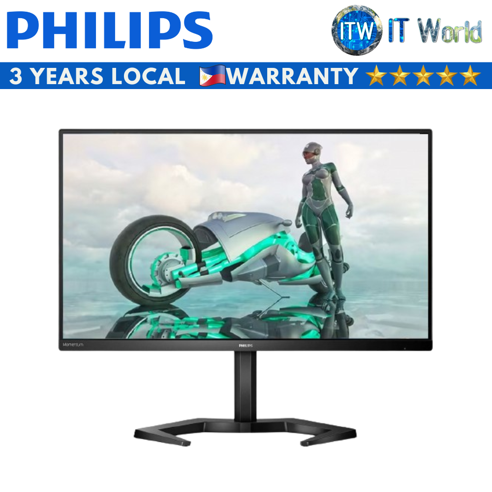 Itw | Philips 27M1N3200Z/71 - 27" FHD(1920x1080) / 165Hz / 1ms / LED Gaming Monitor