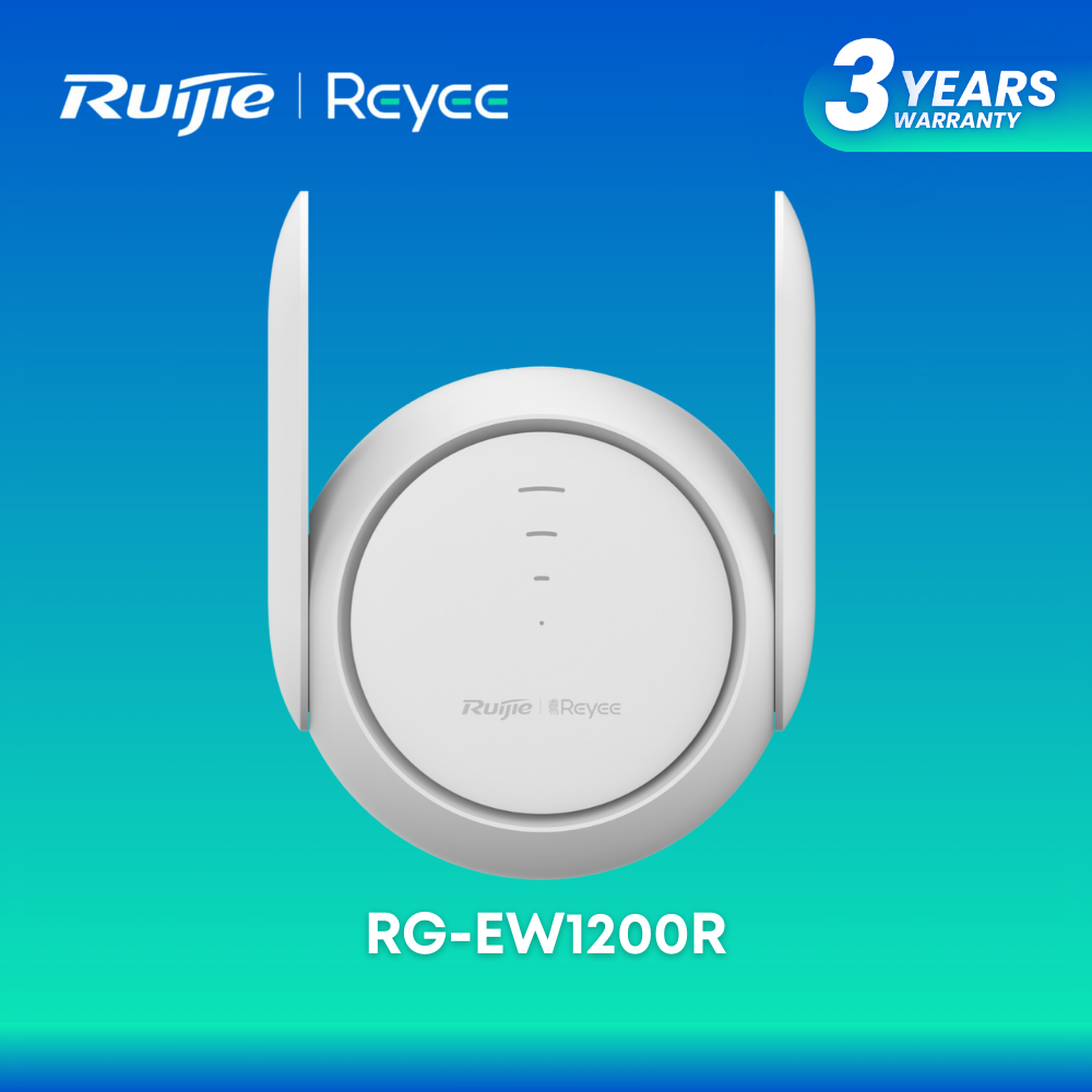 Ruijie Reyee RG-EW1200R 1200M Dual-Band Mesh Wifi Extender