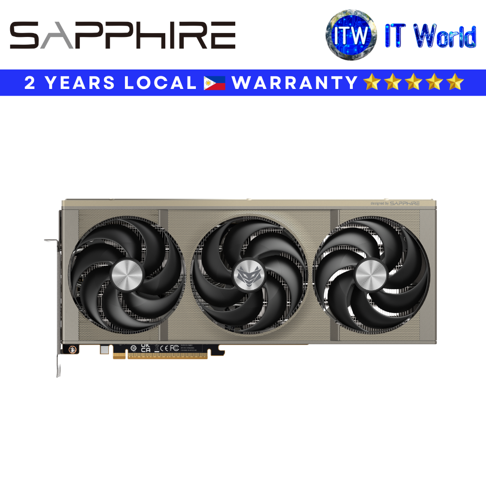 Itw | Sapphire NITRO+ 16GB DDRR6 RX 9070 XT AMD Radeon Graphics Card (SPR-11348-01-20G)