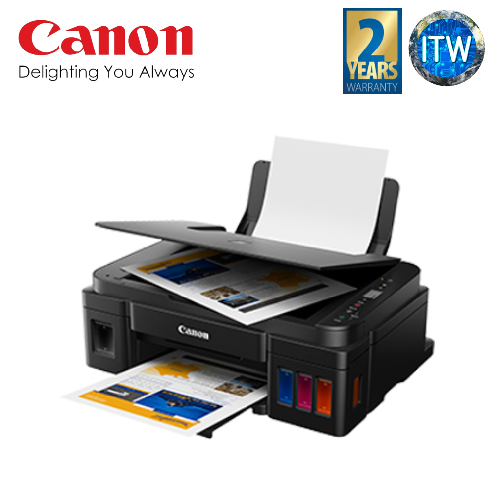 Canon PIXMA G2010 Refillable Ink Tank All-In-One for High Volume Printing