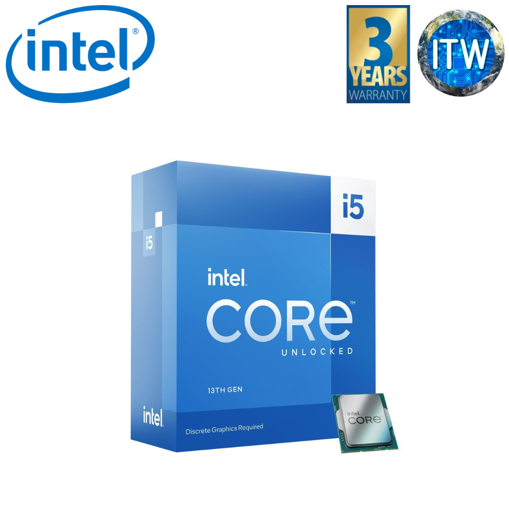 Intel Core i5-13600KF 24MB Cache, up to 5.10Ghz Desktop Processor