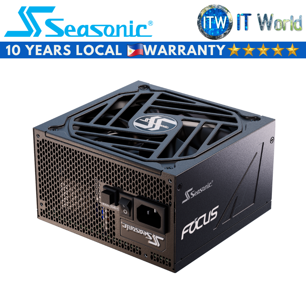 Seasonic Focus )GX-850 ATX3.0 850W 80+ Gold Fully Modular Power Supply Unit (SSR-850FX3