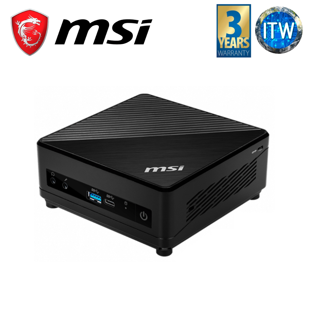 MSI Cubi 5 10M-266BPH-B51021UXX - Intel Core i5-10210U, Small and Powerful Mini-Desktop