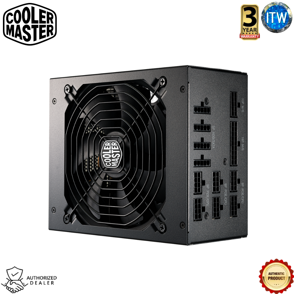 Cooler Master MWE Gold 1250W - V2 Full Modular 80 Plus Gold Power Supply Unit (MPE-C501-AFCAG)