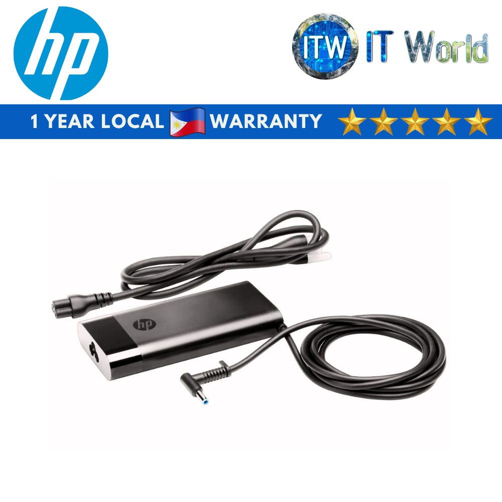 HP Pavilion High Power Adapter 150W - Compatible w/ HP laptops that Support 150W Adapter (2DR33AA)