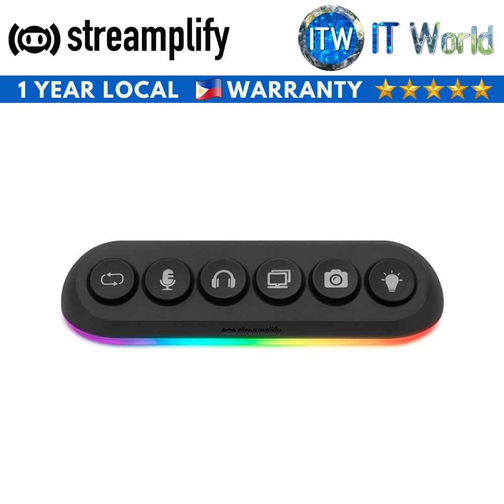 Streamplify Hub Deck 5 Port RGB USB Hub