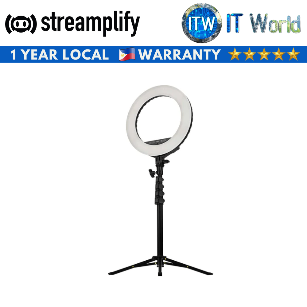 Streamplify Light 14 | 14inch/36cm Ring Light