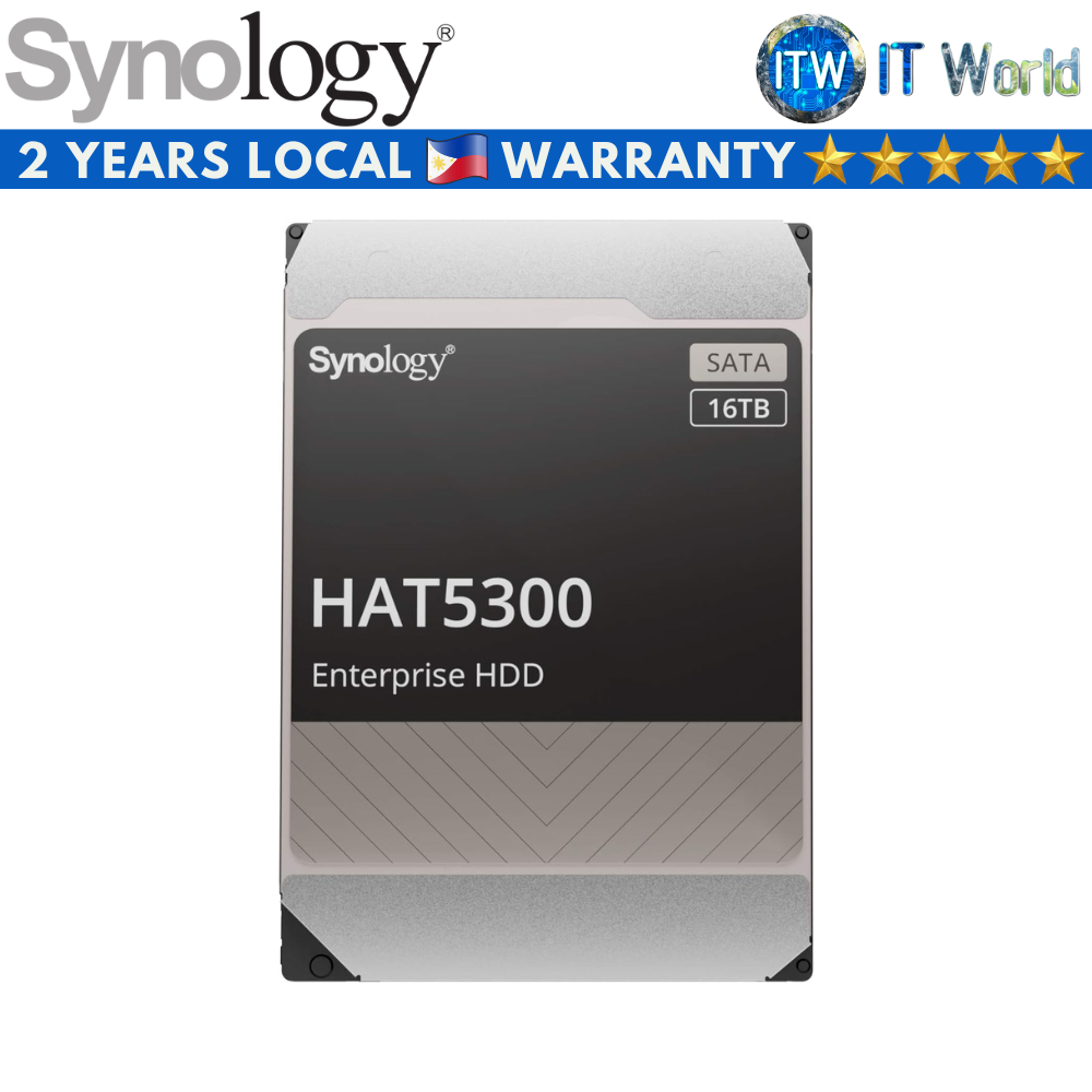 Synology HAT5300 3.5" SATA III Enterprise HDD