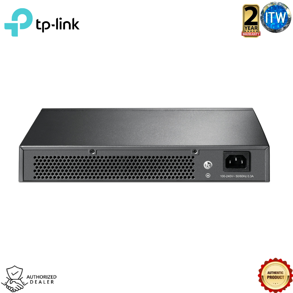 TP-LINK TL-SG1016D | 16-Port Gigabit Desktop/Rackmount Switch (TL-SG1016D)