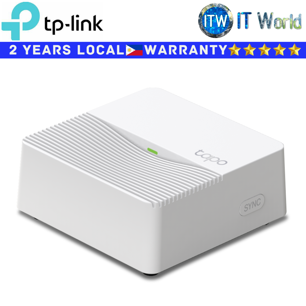 TP-Link Smart Hub Tapo H200 Smart Alarm & Chime Voice Control Low-Power Wireless