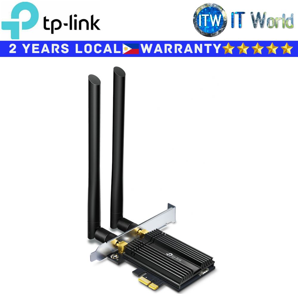 TP-Link Wifi Adapter Archer TX50E AX3000 Wi-Fi 6 Bluetooth 5.0 PCIe Adapter