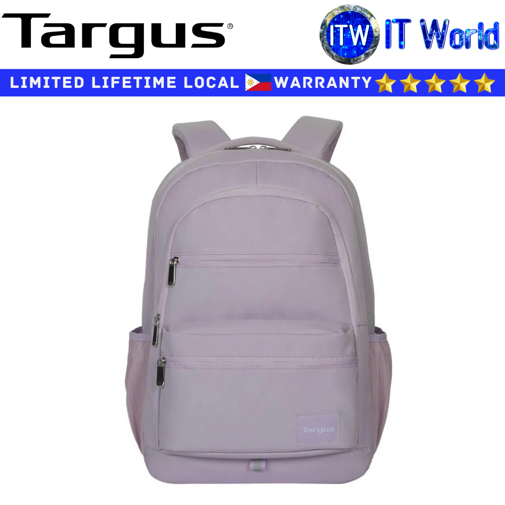 Targus Backpack Bag TBB65307GL 15-16" Octave III Orchid Protective and Lightweight