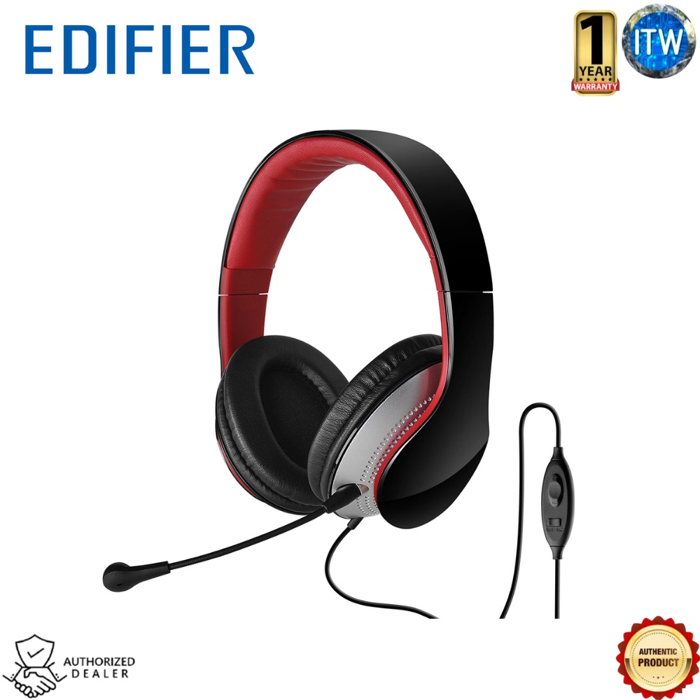Edifier K830 Headphone - Perform online calls with ease