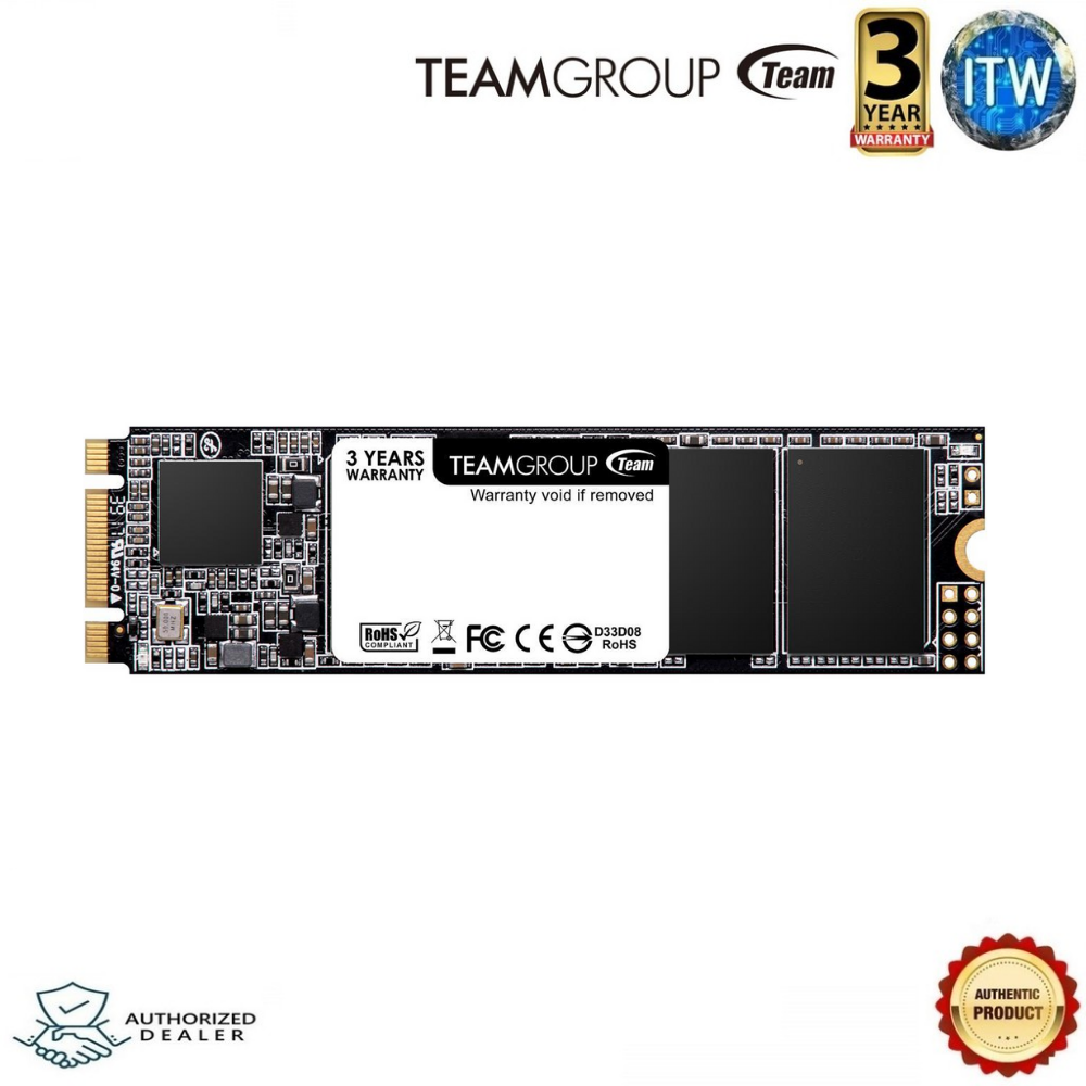 [TM8PS7512G0C101] Team Group MS30 M.2 2280 SATA III TLC Internal Solid State Drive (SSD) 512GB