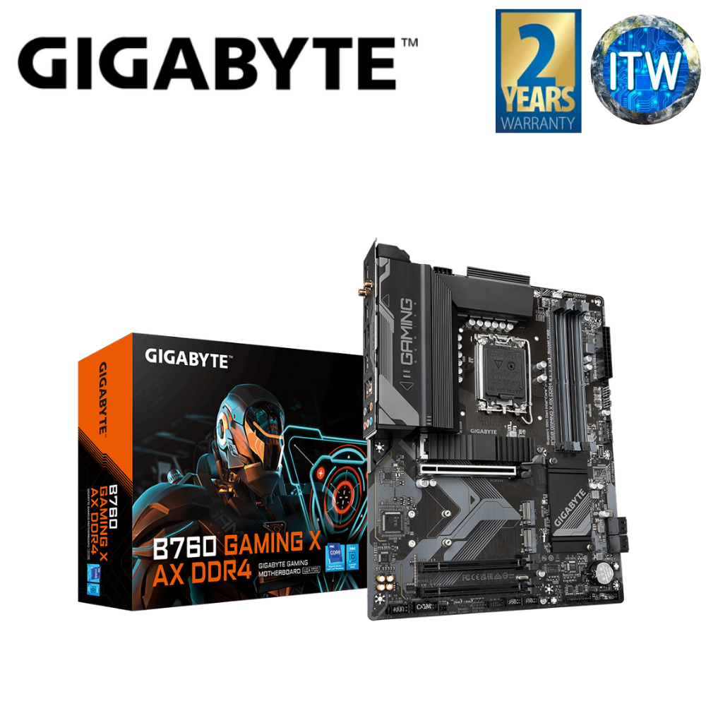 Gigabyte B760 Gaming X AX ATX LGA1700 DDR4 Motherboard