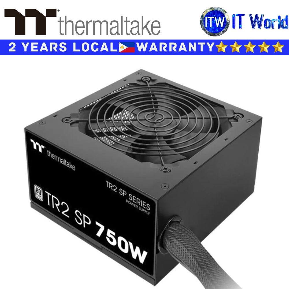 Thermaltake PSU 750W Power Supply Unit TR2 SP 80+ White Non-Modular (PS-TRS-0750NNSAWU-P)