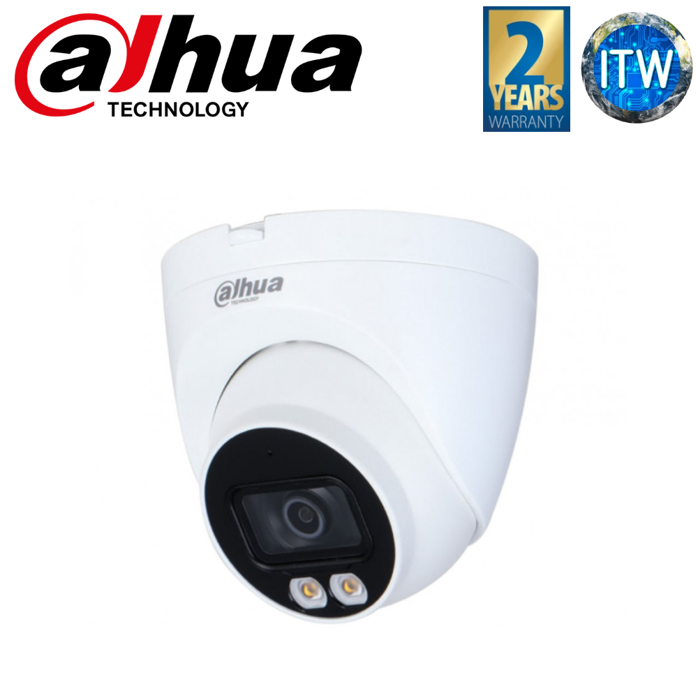Dahua 4MP Lite Full-color Fixed-focal Eyeball Network Camera