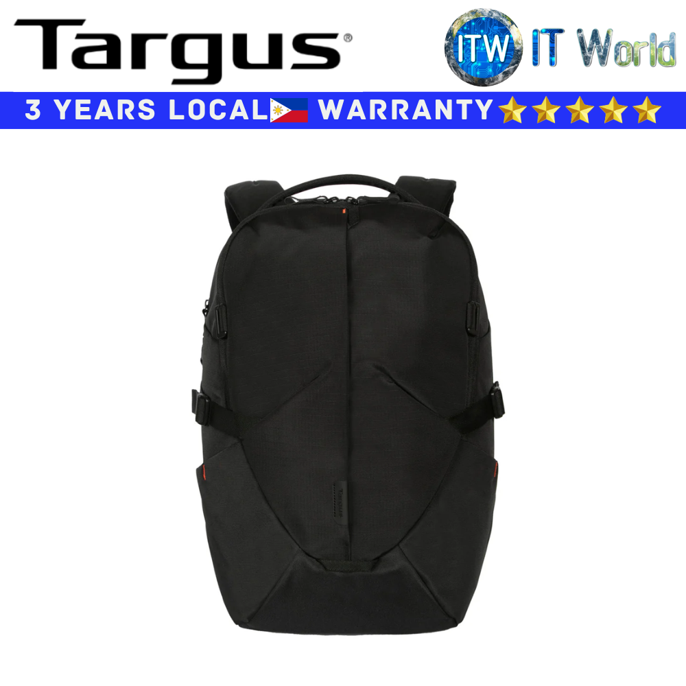 Targus Backpack TBB649GL Black 15-16" Terra EcoSmart