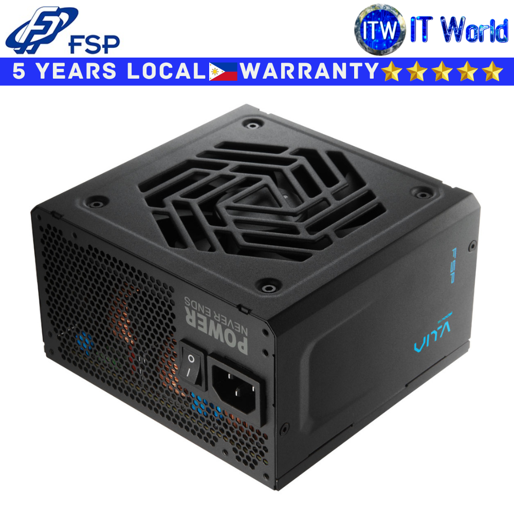 Itw | FSP PSU 750W Power Supply Unit Vita GD Vita-750GD 80+ Gold ATX 3.1 PCIe 5.1 Non-Modular